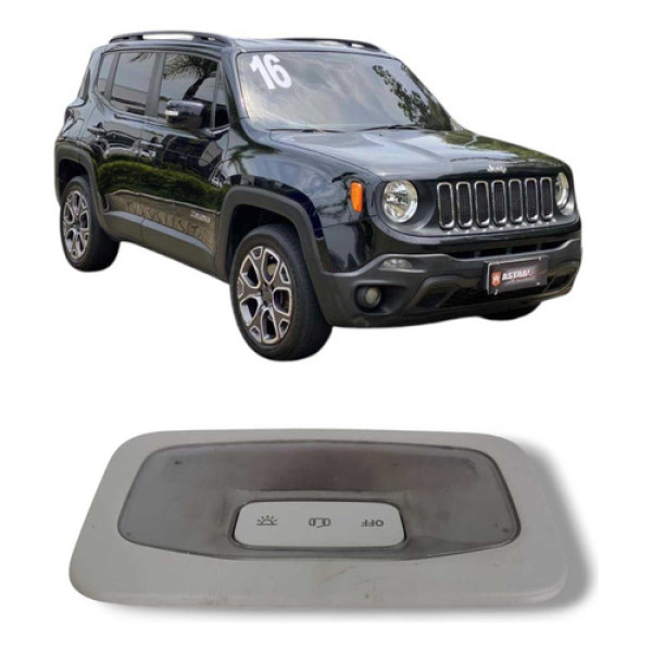 Luz Teto Cortesia Jeep Renegade 2016 A 2021 Original