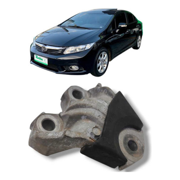 Coxim Motor Lado Direito Honda Civic 1.8 2012 A 2016 Origina