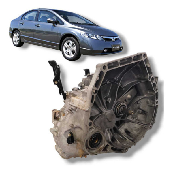 Caixa Marcha Manual Honda Civic G8 1.8 2007 A 2011 Original
