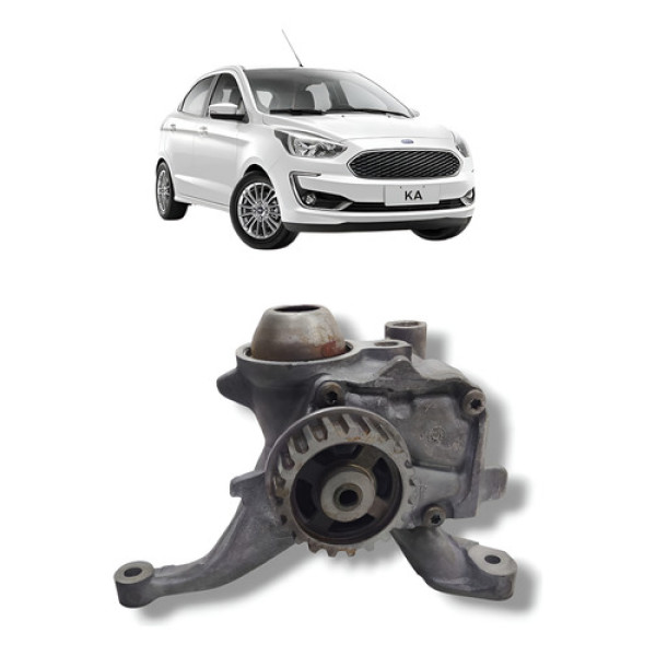 Bomba Óleo Original Ford Ka 2015 A 2020