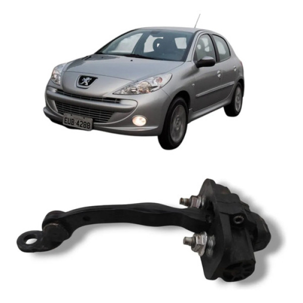 Limitador Porta Dianteira Direita Peugeot 207 2009 2014