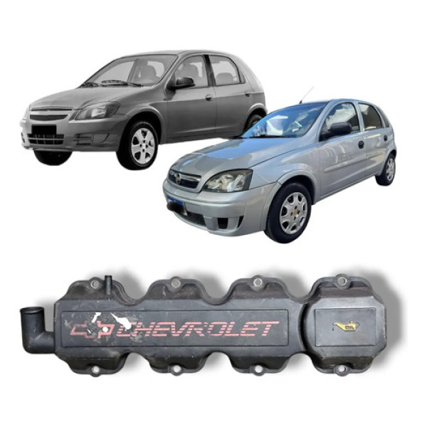 Tampa Válvulas Corsa Celta Meriva Spin Cobalt 1.0 1.4 1.8 Preto