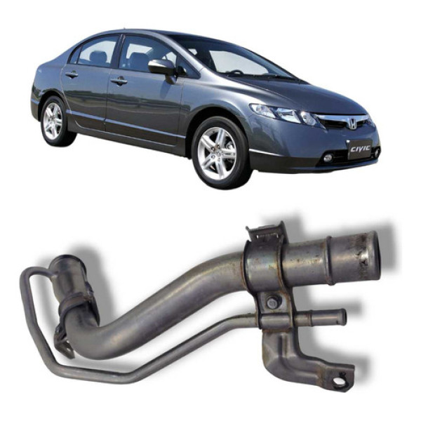  Gargalo Tanque Combustível Honda Civic 2007 A 2011 Original