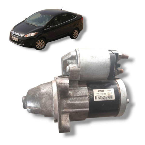 Motor Partida Ford New Fiesta Mexicano 2011 A 2013 Original