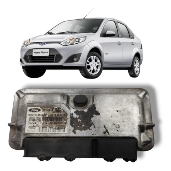 Módulo Injeção Ford Fiesta Ecosport 1.6 2008 2012 
