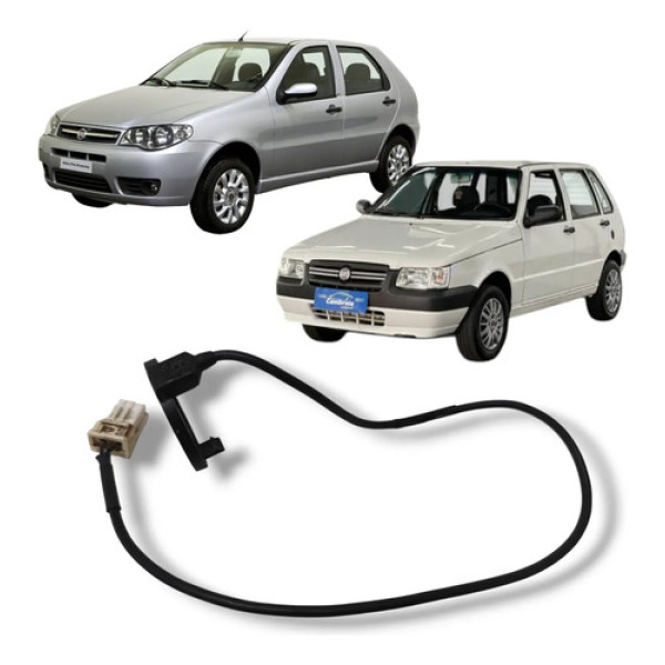 Antena Comutador Fiat Uno Palio 2008 2012 Original
