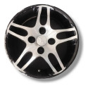 Roda Liga Leve Gm Usado R14  Furação 4x100mm Tala 7  Prateado