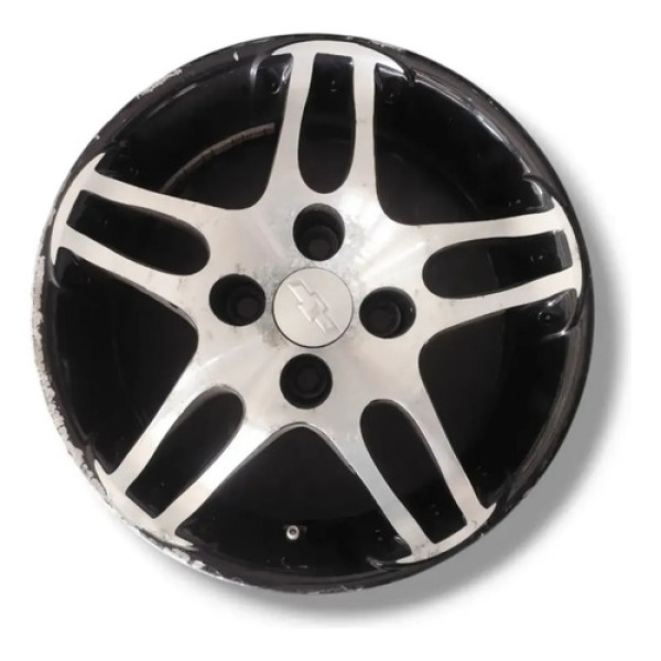 Roda Liga Leve Gm Usado R14  Furação 4x100mm Tala 7  Prateado