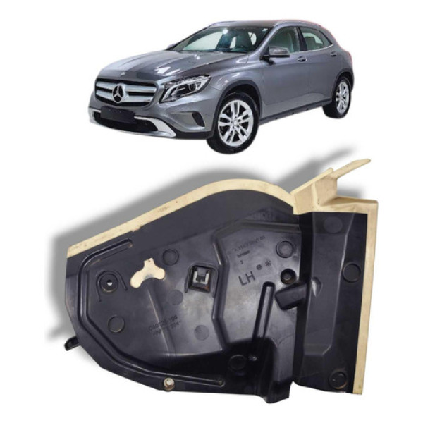 Acabamento Porta Traseira Esquerda Mercedes Gla 200 15 18 Preto