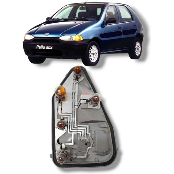 Circuito Lanterna Palio Traseira Esquerda 1996 2000 Original