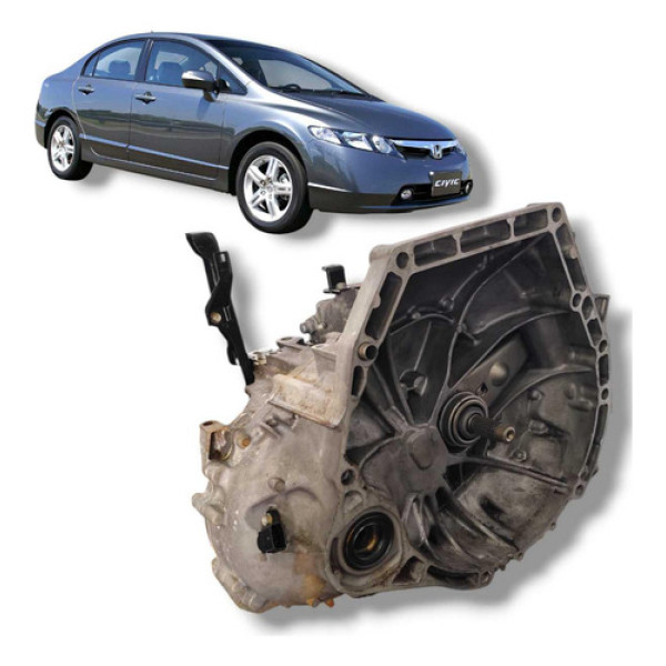 Caixa Cambio Civic 1.8 2007 2008 A 2011 Manual