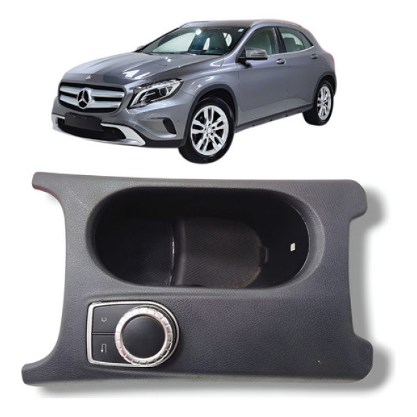 Porta Copos Console Original Usado Mercedes Gla 200 2015