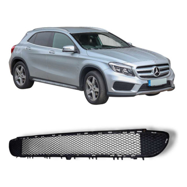  Grade Dianteira Inferior Mercedes-benz Gla 200 Original 