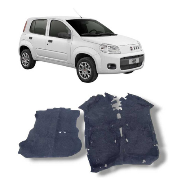 Carpete Fiat Uno Vivace 2010 A 2016 Original 