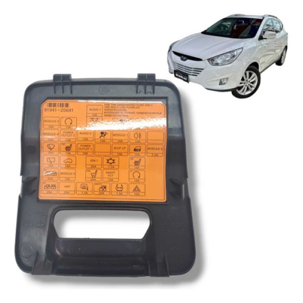 Tampa Caixa Fusível Painel Hyundai Ix35 2015 Original 