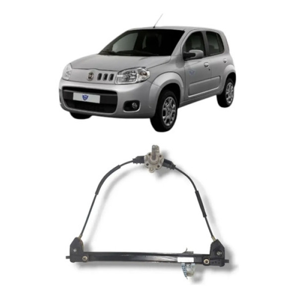 Máquina Vidro Direita Uno 2p 11/ Fiorino 14/ Partner 23/ Man