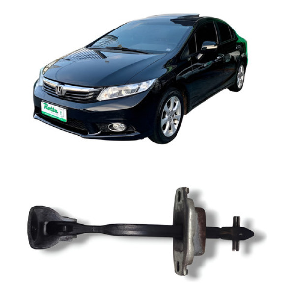 Limitador Porta Traseira Esquerda Honda Civic G9 2012 A 2016