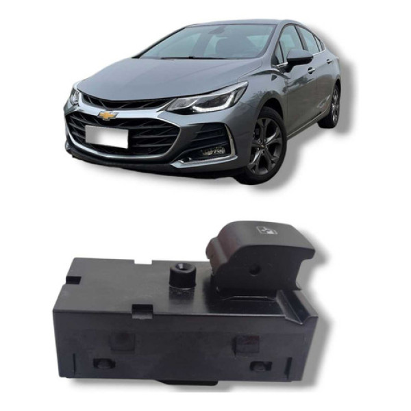 Botão Vidro Elétrico Traseiro Gm Cruze Lt Ltz Original 