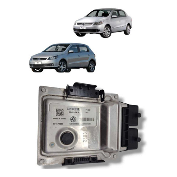 Módulo Injeção Gol Voyage 1.6 Original 032906034jl
