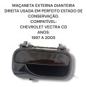 Maçaneta Externa Dianteira Direita Gm Vectra Cd Original