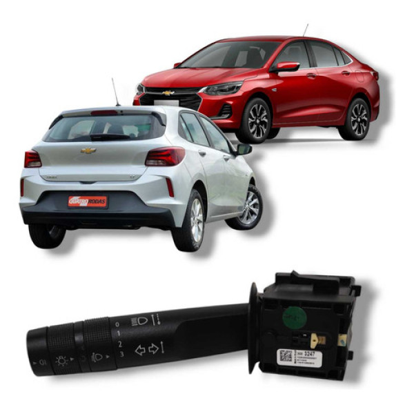 Chave Seta Farol Chevrolet Onix Onix Plus 2020 2021original