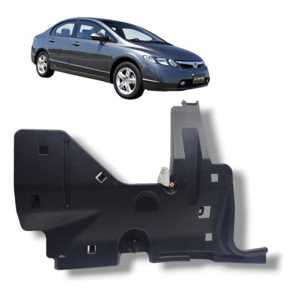  Acabamento Inferior Painel Honda Civic 2007 A 2011 Original