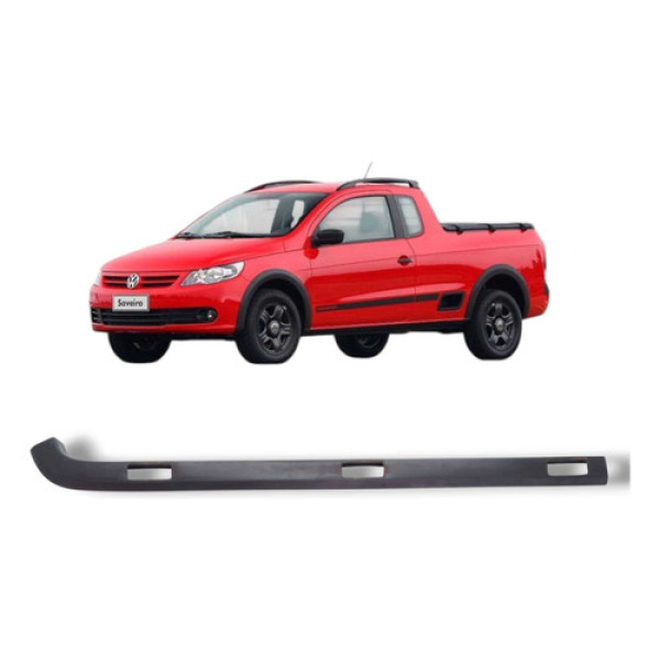 Friso Ld Caçamba Cabine Estendida Orig Usado Vw Saveiro G5