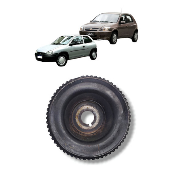 Polia Virabrequim Original Gm Celta Corsa 2002 A 2012