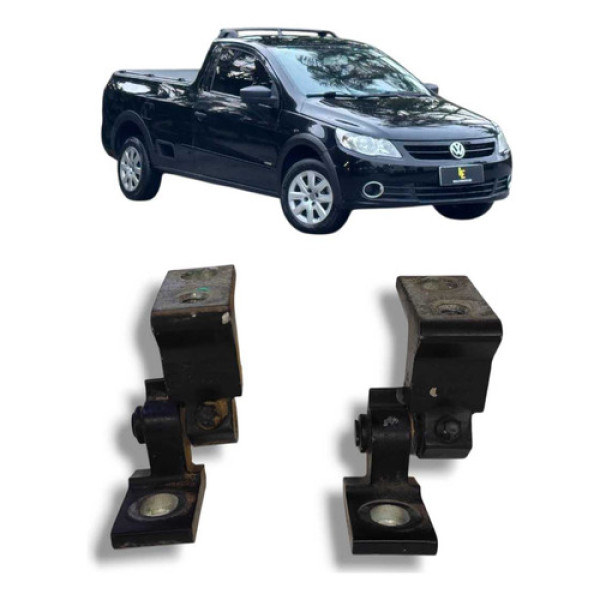 Dobradiça Porta Dianteira Esquerda Vw Saveiro 2008 2012 Orig