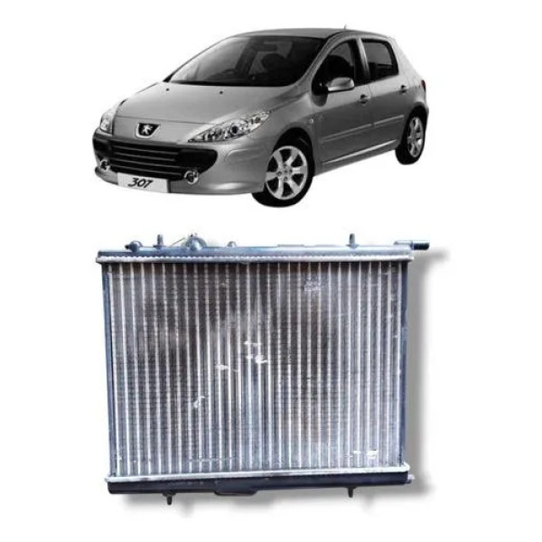 Radiador Água Motor Original Peugeot 307 Citroen C4 Picasso