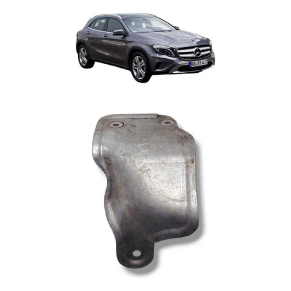 Defletor Coletor Mercedes Gla 200 2015 2018 Original