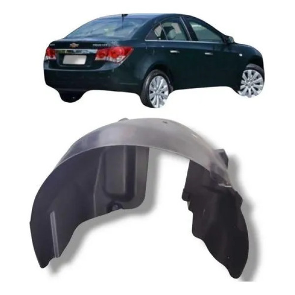 Parabarro Traseiro Esquerdo Chevrolet Cruze 2012 2016