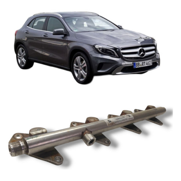  Flauta Bico Injetor Mercedes Gla 200 2015 2018 Original 