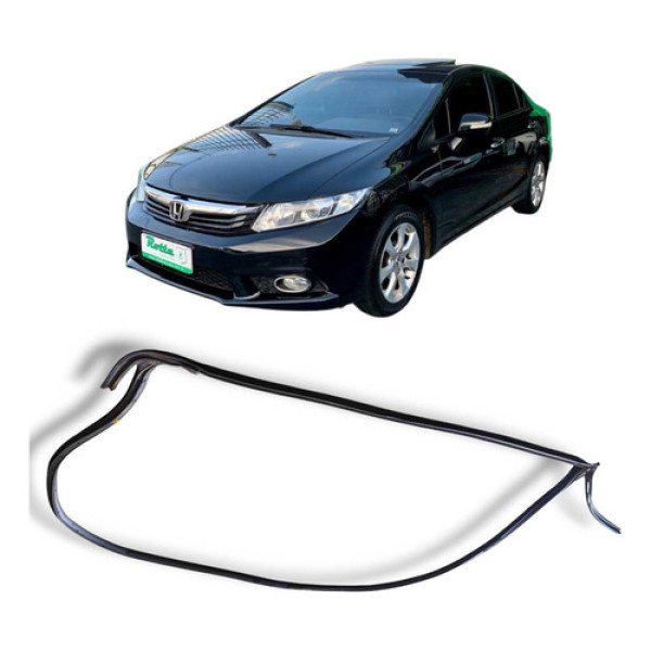 Borracha Guarnição Traseira Direita Honda Civic 2012 2016