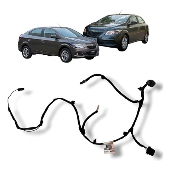 Chicote Tampa Traseira Gm Chevrolet Onix 2013- 2019 Original