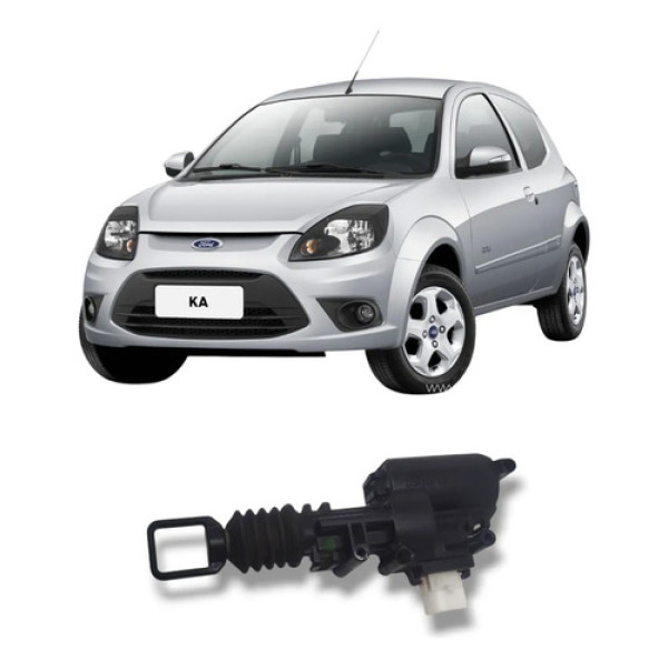 Trava Elétrica Tampa Traseira Ford Ka 2008 2013 Original