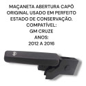 Maçaneta Abertura Capô Chevrolet Cruze Original