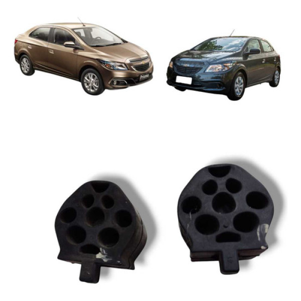 Coxim Superior Radiador Chevrolet Onix Prisma Original