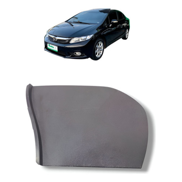 Acabamento Esquerdo Painel Honda Civic G9 2012 A 2016