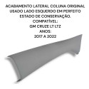 Acabamento Coluna Lado Esquerdo Chevrolet Cruze Original 