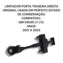  Limitador Porta Traseira Direita Chevrolet Cruze Original 