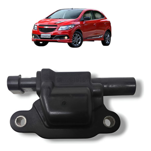 Bobina Ignição Gm Onix Prisma 1.4 2013 A 2019 Original