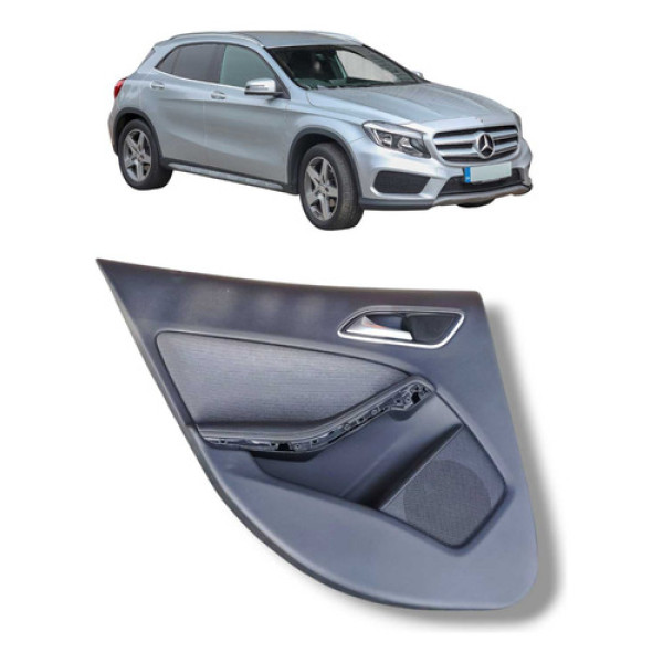 Forro Porta Traseira Esquerda Mercedes Gla 200 2015 A 2018