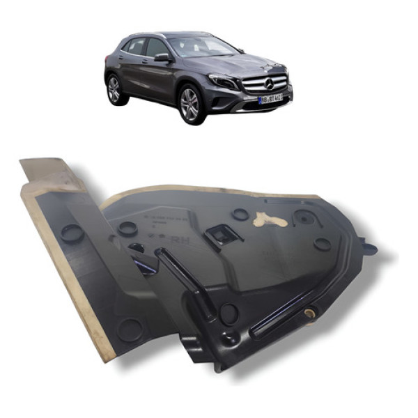 Acabamento Porta Traseira Direita Mercedes Gla 20o 2015-2018