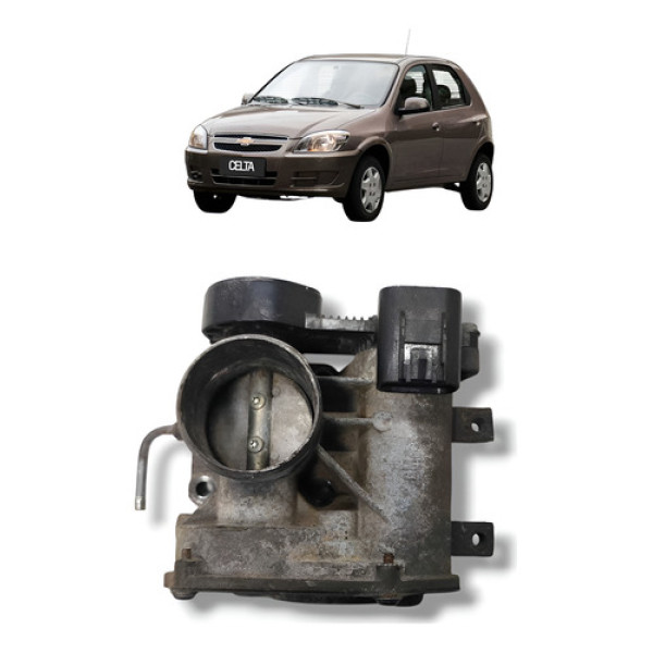 Tbi Corpo Borboleta Gm Chevrolet Celta 2008 A 2012 Original