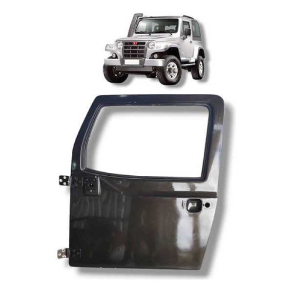 Porta Troller Esquerda Motorista Marrom 1997 A 2019 Original