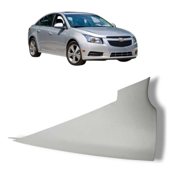 Acabamento Coluna Traseira Direita Chevrolet Cruze Original