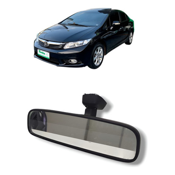 Retrovisor Interno Honda Civic G9 2012 A 2016 Original