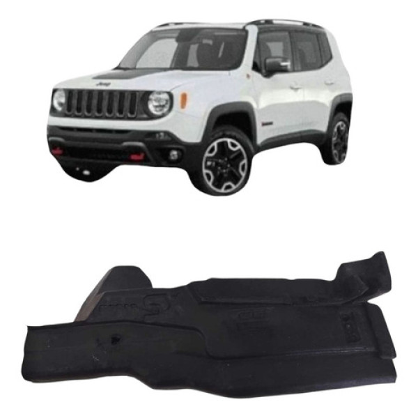 Espuma Churrasqueira Jeep Renegade Lado Esquerdo Original