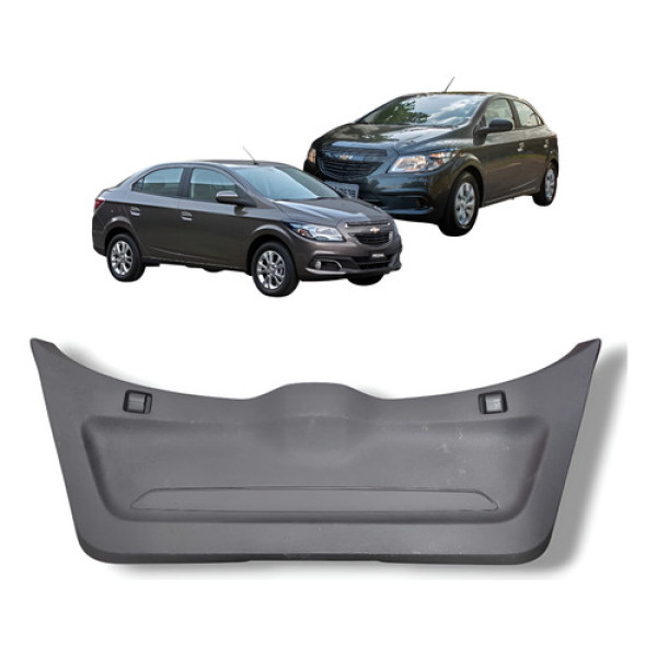 Tampão Porta Malas Gm Chevrolet Onix 2013 A 2019 Original